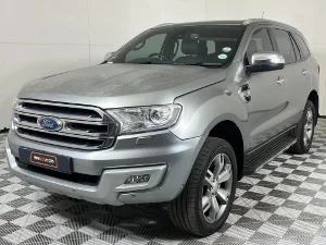 Used 2016 Ford Everest 3.2TDCi 4WD Limited