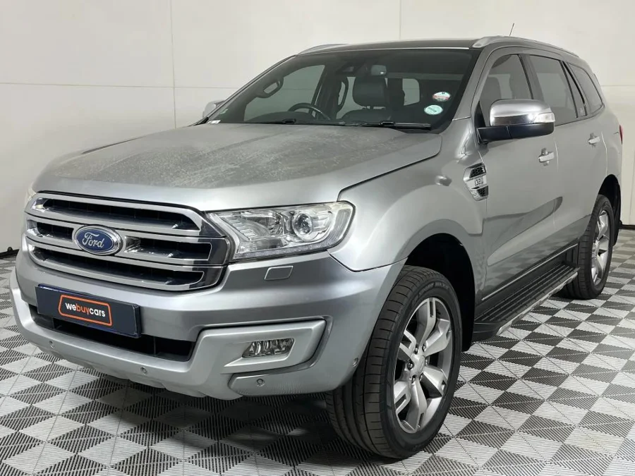 Used 2016 Ford Everest 3.2TDCi 4WD Limited - WeBuyCars Midstream