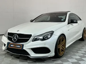 Used 2016 Mercedes-Benz E-Class E400 coupe Sport Edition