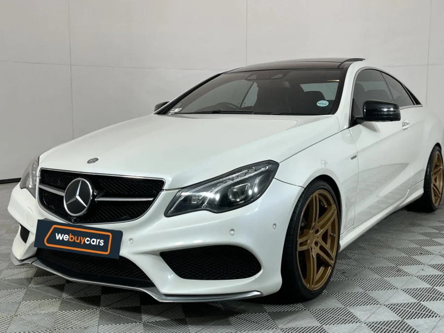 Used 2016 Mercedes-Benz E-Class E400 coupe Sport Edition - WeBuyCars JHB South Used 2016 Mercedes-Benz E-Class E400 coupe Sport Edition - WeBuyCars JHB South