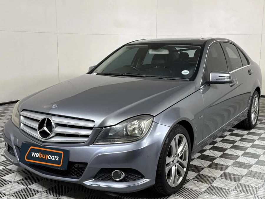 Used 2012 Mercedes-Benz C-Class C200 Avantgarde AMG Sports - WeBuyCars Midstream
