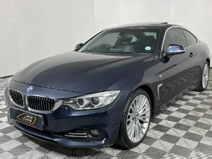 Used 2014 BMW 4 Series 420i coupe Luxury Line sports-auto