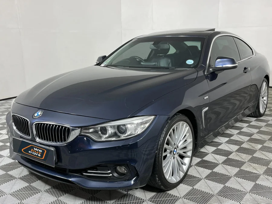 Used 2014 BMW 4 Series 420i coupe Luxury Line sports-auto - WeBuyCars The Dome