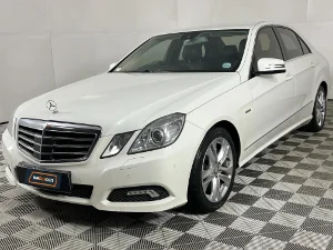 Used 2010 Mercedes-Benz E-Class E350CDI Avantgarde