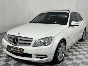 Used 2011 Mercedes-Benz C-Class C200CGI Avantgarde Touchshift
