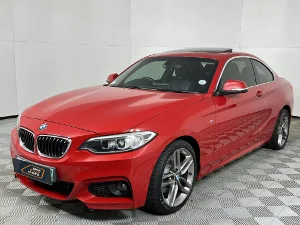 Used 2017 BMW 2 Series 220i coupe M Sport