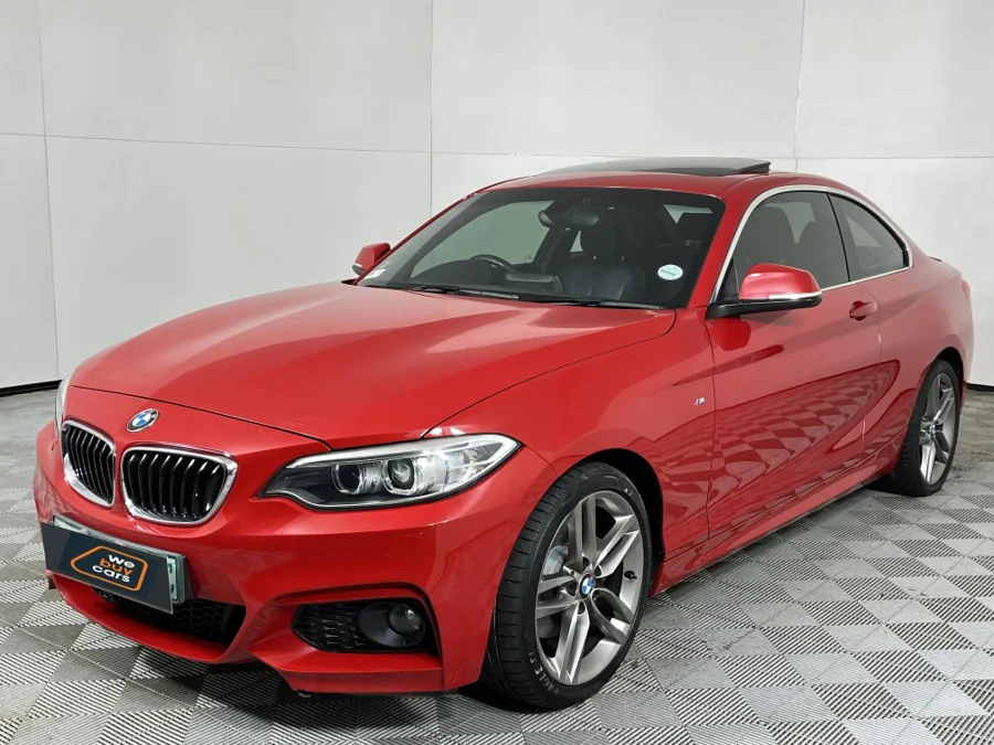 Used 2017 BMW 2 Series 220i coupe M Sport - WeBuyCars JHB South Used 2017 BMW 2 Series 220i coupe M Sport - WeBuyCars JHB South