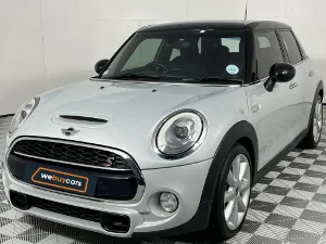 Used 2017 MINI Hatch Cooper S Hatch 5-door Seven 7 auto