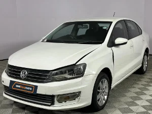 Used 2018 Volkswagen Polo sedan 1.4 Comfortline