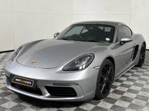 Used 2017 Porsche 718 Cayman S