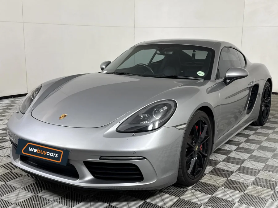 Used 2017 Porsche 718 Cayman S - WeBuyCars Midstream Used 2017 Porsche 718 Cayman S - WeBuyCars Midstream
