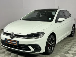 Used 2022 Volkswagen Polo hatch 1.0TSI Life manual