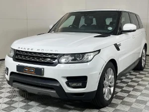 Used 2016 Land Rover Range Rover Sport SE SDV6
