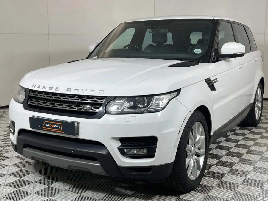 Used 2016 Land Rover Range Rover Sport SE SDV6 - WeBuyCars Silverlakes Used 2016 Land Rover Range Rover Sport SE SDV6 - WeBuyCars Silverlakes