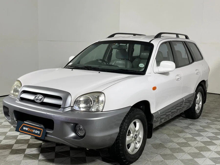 Used 2007 Hyundai Santa Fe 2.7 V6 GLS - WeBuyCars Germiston Used 2007 Hyundai Santa Fe 2.7 V6 GLS - WeBuyCars Germiston