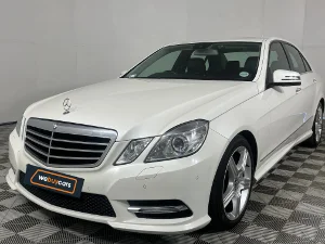 Used 2013 Mercedes-Benz E-Class E500 Avantgarde