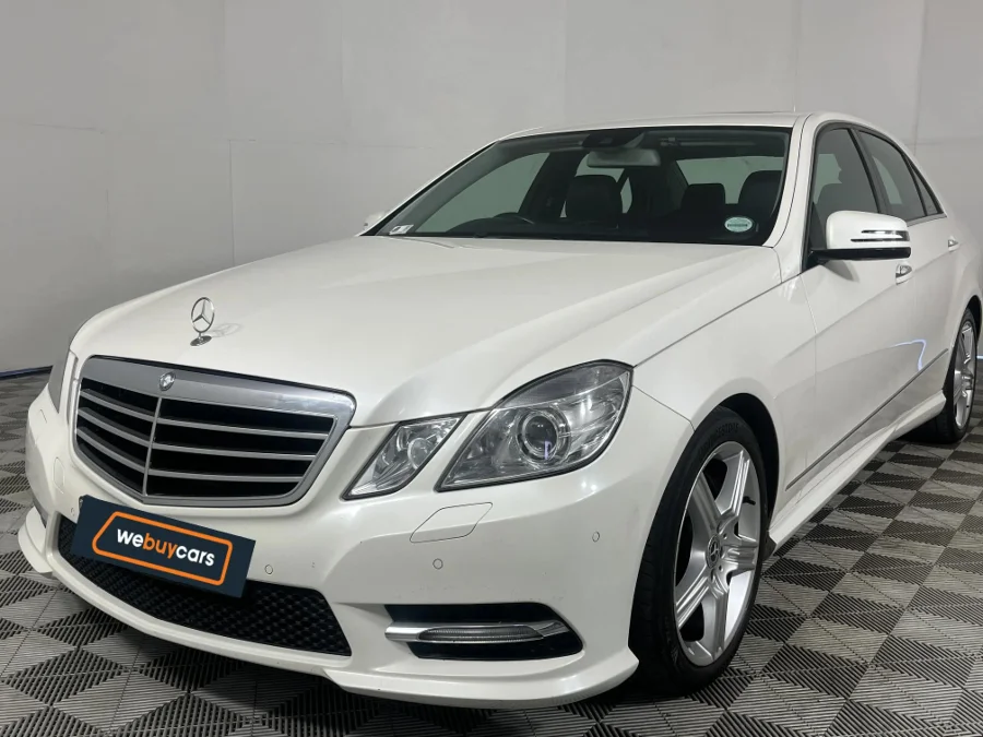 Used 2013 Mercedes-Benz E-Class E500 Avantgarde - WeBuyCars George Used 2013 Mercedes-Benz E-Class E500 Avantgarde - WeBuyCars George