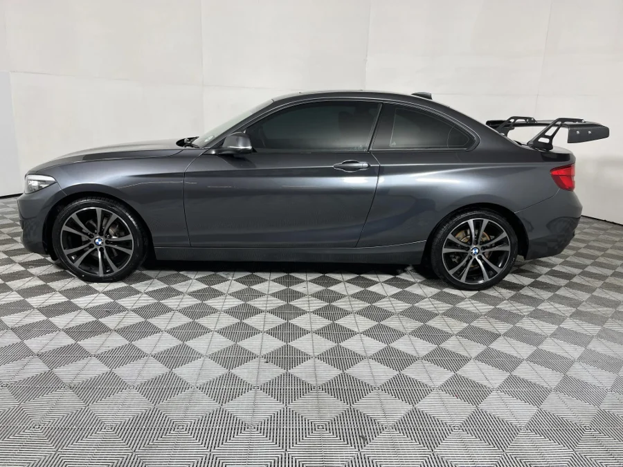 Used 2019 BMW 2 Series 220d coupe Sport Line - WeBuyCars Gqeberha