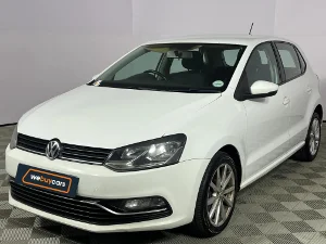 Used 2015 Volkswagen Polo hatch 1.2TSI Highline auto