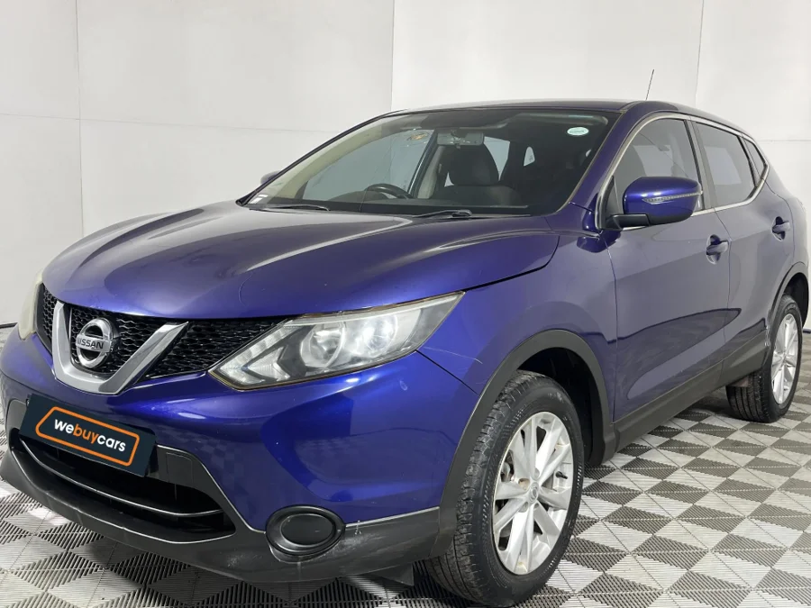 Used 2016 Nissan Qashqai 1.2T Visia - WeBuyCars Polokwane