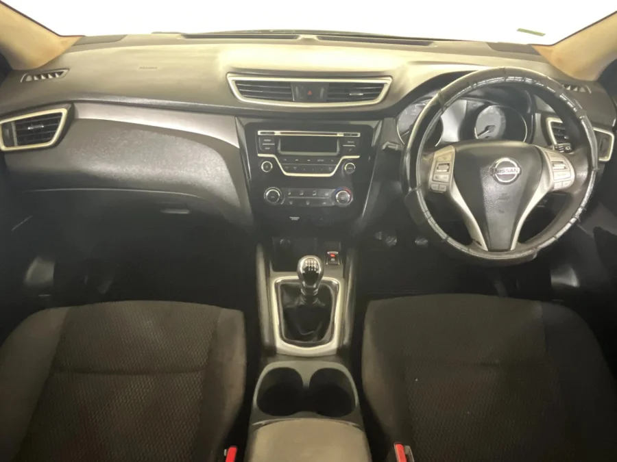 Used 2016 Nissan Qashqai 1.2T Visia - WeBuyCars Polokwane