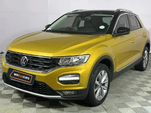Used 2021 Volkswagen T-Roc 1.4TSI 110kW Design