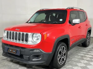 Used 2016 Jeep Renegade 1.4L T 4x4 Limited