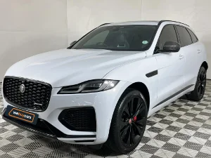 Used 2021 Jaguar F-Pace D200 AWD R-Dynamic SE