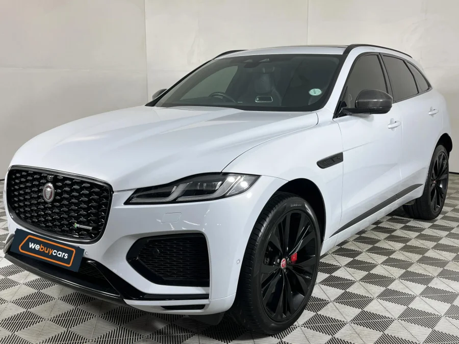 Used 2021 Jaguar F-Pace D200 AWD R-Dynamic SE - WeBuyCars The Dome