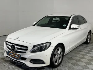 Used 2015 Mercedes-Benz C-Class C220d auto