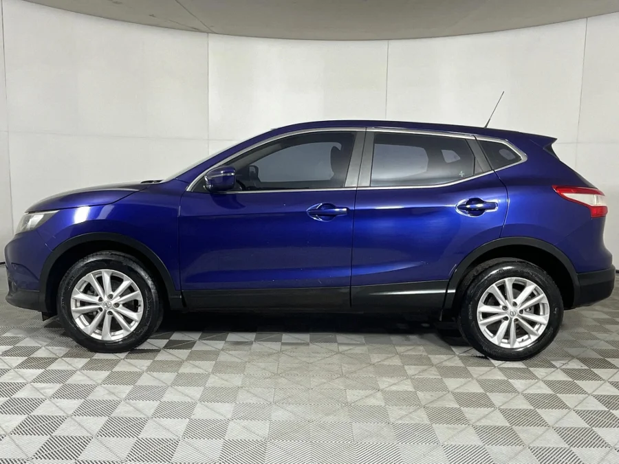 Used 2016 Nissan Qashqai 1.2T Visia - WeBuyCars Polokwane