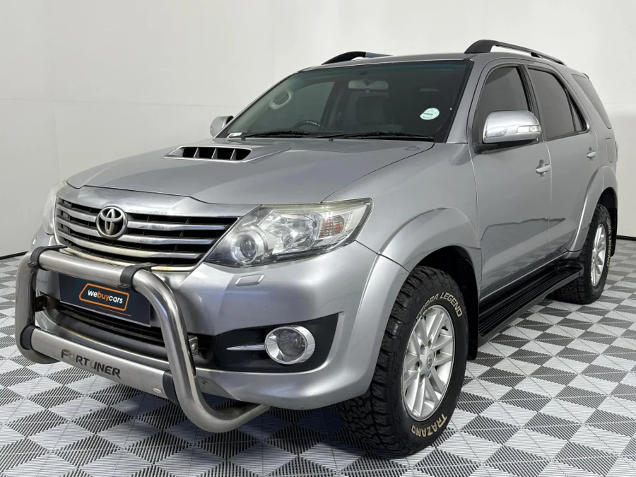Used 2015 Toyota Fortuner 3.0D-4D Limited - WeBuyCars Vereeniging