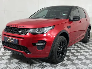 Used 2018 Land Rover Discovery Sport HSE Luxury Sd4