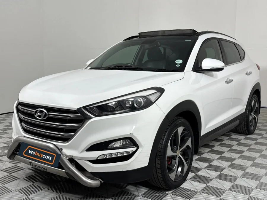 Used 2017 Hyundai Tucson 1.6 Turbo 4WD Elite - WeBuyCars Vereeniging Used 2017 Hyundai Tucson 1.6 Turbo 4WD Elite - WeBuyCars Vereeniging