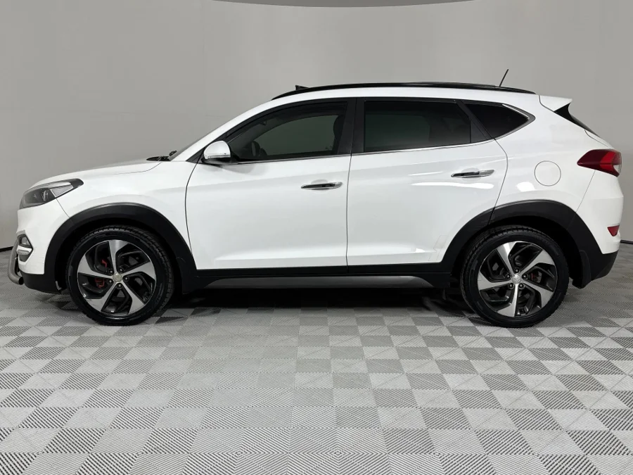 Used 2017 Hyundai Tucson 1.6 Turbo 4WD Elite - WeBuyCars Vereeniging Used 2017 Hyundai Tucson 1.6 Turbo 4WD Elite - WeBuyCars Vereeniging
