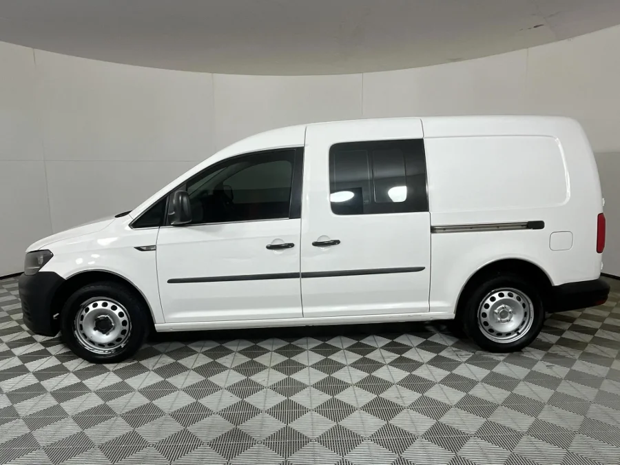 Used 2020 Volkswagen Caddy Maxi 2.0TDI crew bus - WeBuyCars JHB South Used 2020 Volkswagen Caddy Maxi 2.0TDI crew bus - WeBuyCars JHB South