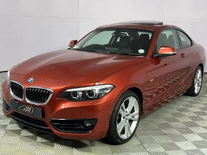 Used 2018 BMW 2 Series 220d coupe Sport Line