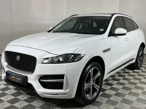 Used 2019 Jaguar F-Pace 25d AWD Chequered Flag