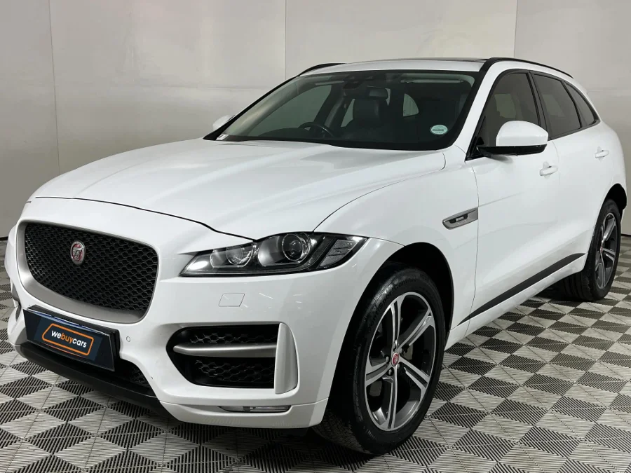 Used 2019 Jaguar F-Pace 25d AWD Chequered Flag - WeBuyCars The Dome Used 2019 Jaguar F-Pace 25d AWD Chequered Flag - WeBuyCars The Dome