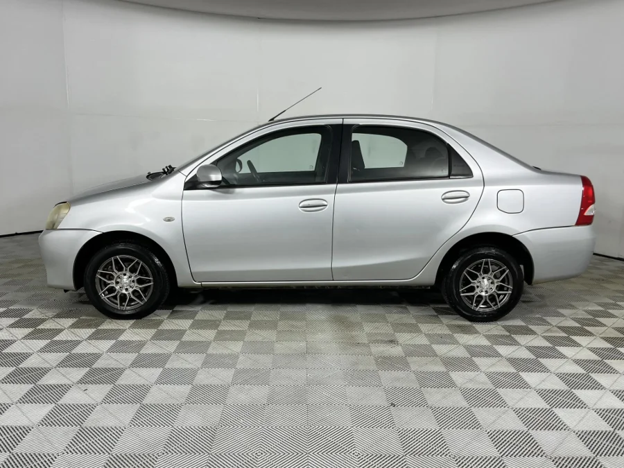 Used 2014 Toyota Etios sedan 1.5 Sprint - WeBuyCars Silverlakes