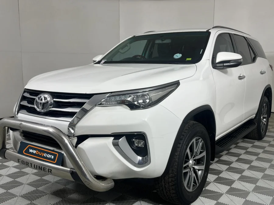 Used 2019 Toyota Fortuner 2.8GD-6 4x4 auto - WeBuyCars Polokwane Used 2019 Toyota Fortuner 2.8GD-6 4x4 auto - WeBuyCars Polokwane