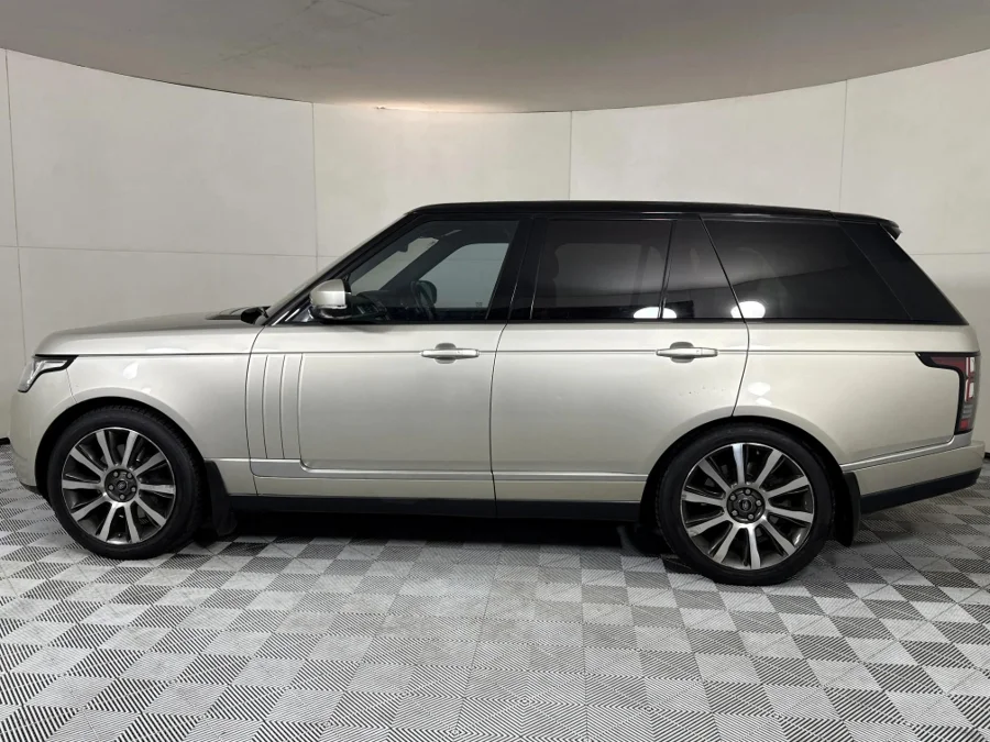 Used 2013 Land Rover Range Rover Vogue SE SDV8 - WeBuyCars Silverlakes