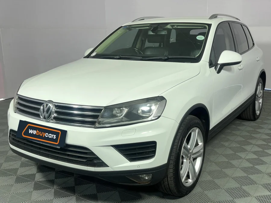Used 2016 Volkswagen Touareg V6 TDI Luxury - WeBuyCars Rustenburg Used 2016 Volkswagen Touareg V6 TDI Luxury - WeBuyCars Rustenburg