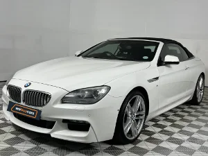 Used 2016 BMW 6 Series 650i convertible M Sport