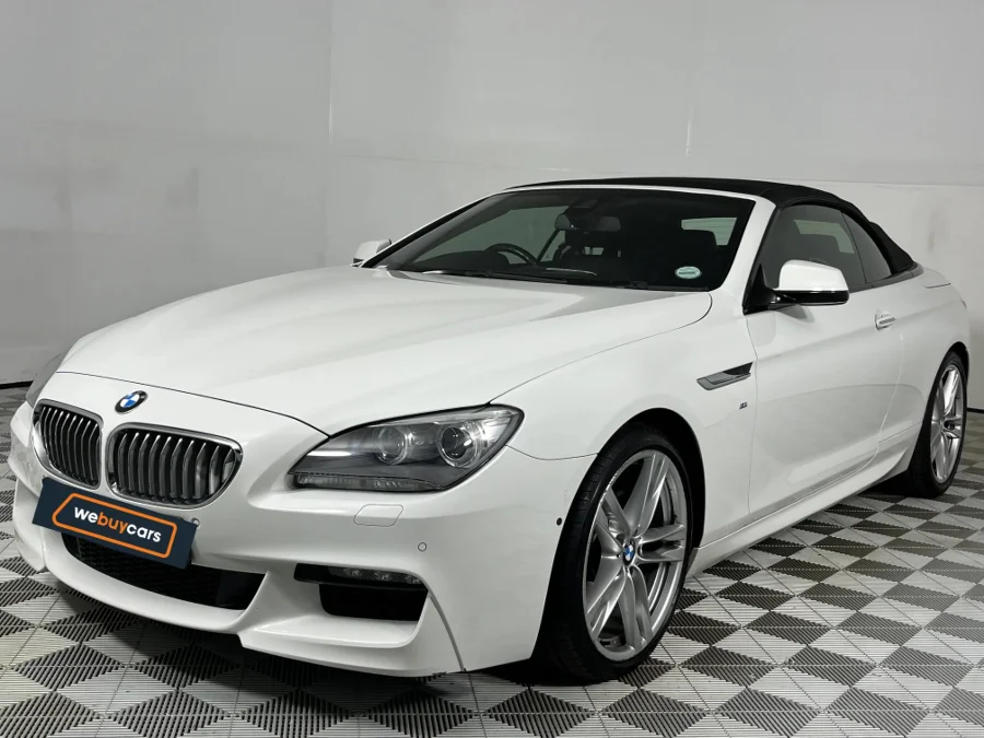 Used 2016 BMW 6 Series 650i convertible M Sport - WeBuyCars Silverlakes Used 2016 BMW 6 Series 650i convertible M Sport - WeBuyCars Silverlakes