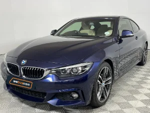 Used 2019 BMW 4 Series 420i coupe M Sport