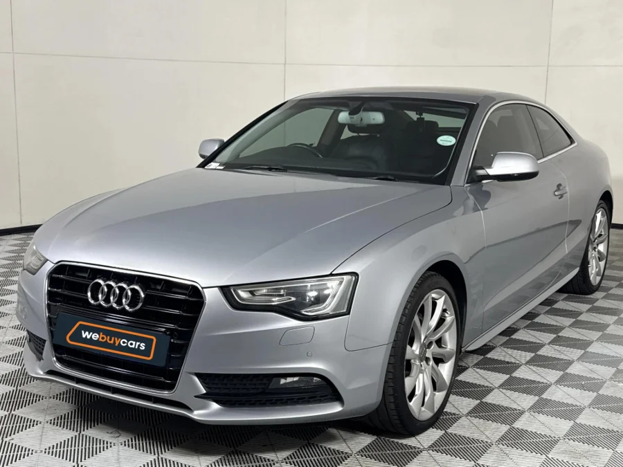 Used 2015 Audi A5 coupe 2.0TDI SE - WeBuyCars Midstream Used 2015 Audi A5 coupe 2.0TDI SE - WeBuyCars Midstream