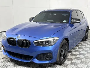 Used 2018 BMW 1 Series 120i 5-door Edition M Sport Shadow sports-auto
