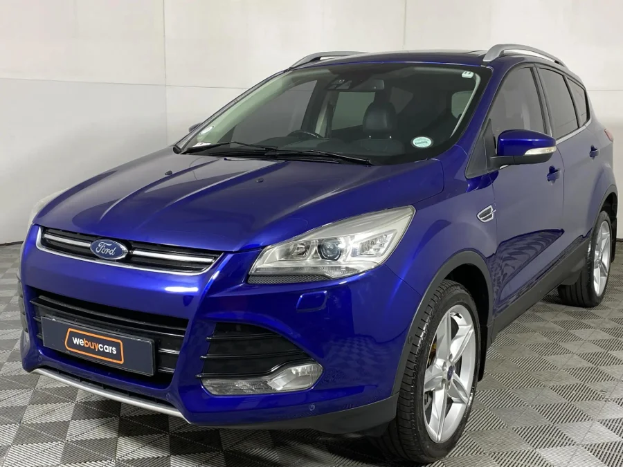 Used 2016 Ford Kuga 2.0TDCi AWD Titanium - WeBuyCars JHB South Used 2016 Ford Kuga 2.0TDCi AWD Titanium - WeBuyCars JHB South