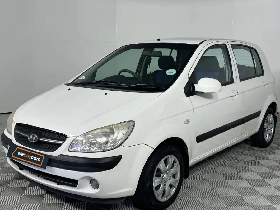 Used 2009 Hyundai Getz 1.4 GL high-spec - WeBuyCars Richmond Used 2009 Hyundai Getz 1.4 GL high-spec - WeBuyCars Richmond